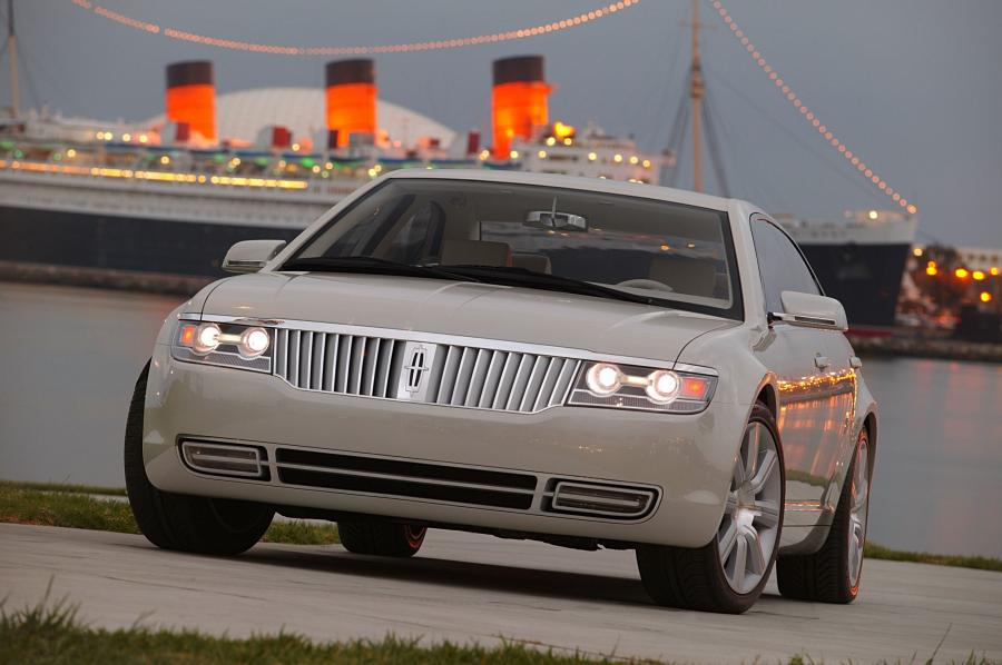  Lincoln Zephyr Concept 2004 года  (фото 121 из 124)